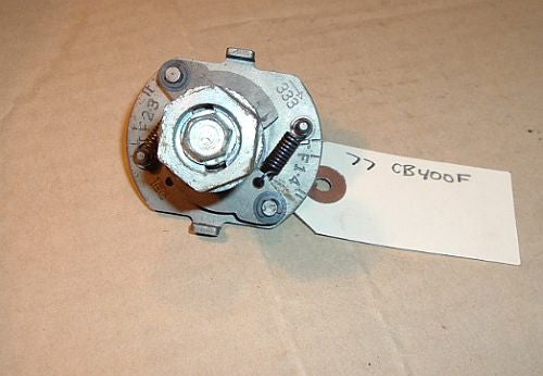 1977 Honda CB400 Super Sport  TIMING PLATE spark advance unit