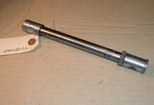 1977 Honda CB400 Super Sport  FRONT AXLE