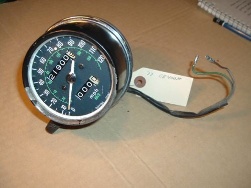 1977 Honda CB400 Super Sport  SPEEDOMETER