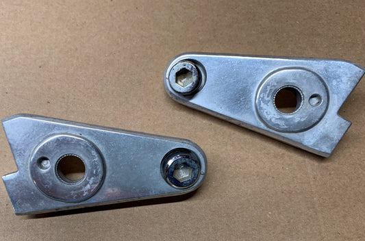 1983 Honda VF750 Magna Headlight Stay Mount Right Left Bracket 82 83