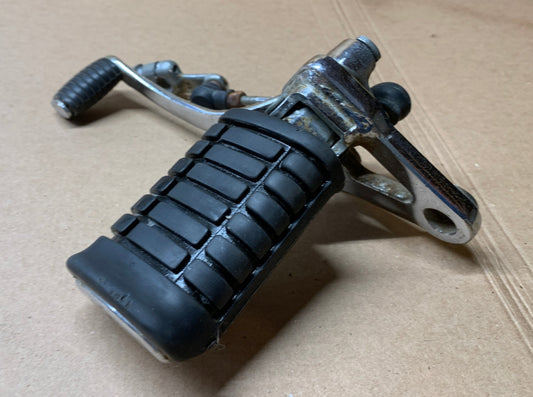 1983 Honda VF750 Magna Foot Peg Main Step L Left Shift Lever 83 84