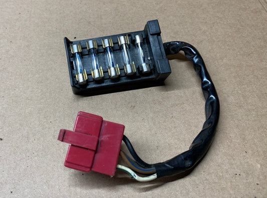 1983 Honda VF750 Magna Fuse Box Plate 82 83 84