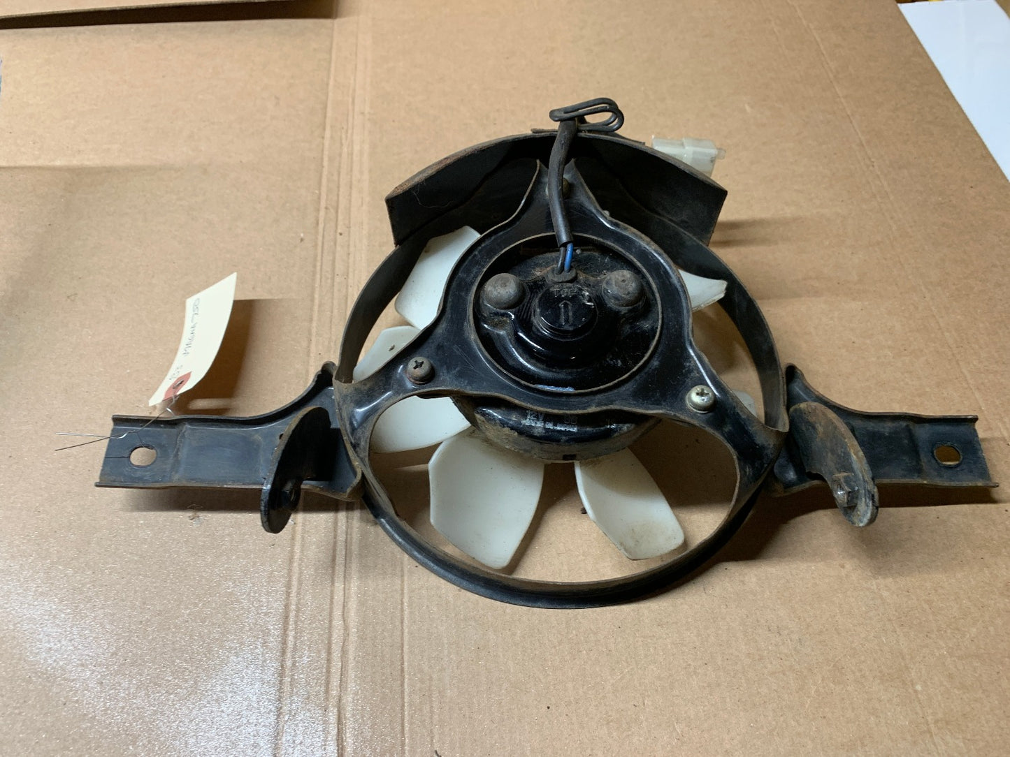 1983 Honda VF750 Magna Fan Radiator 82 83 84