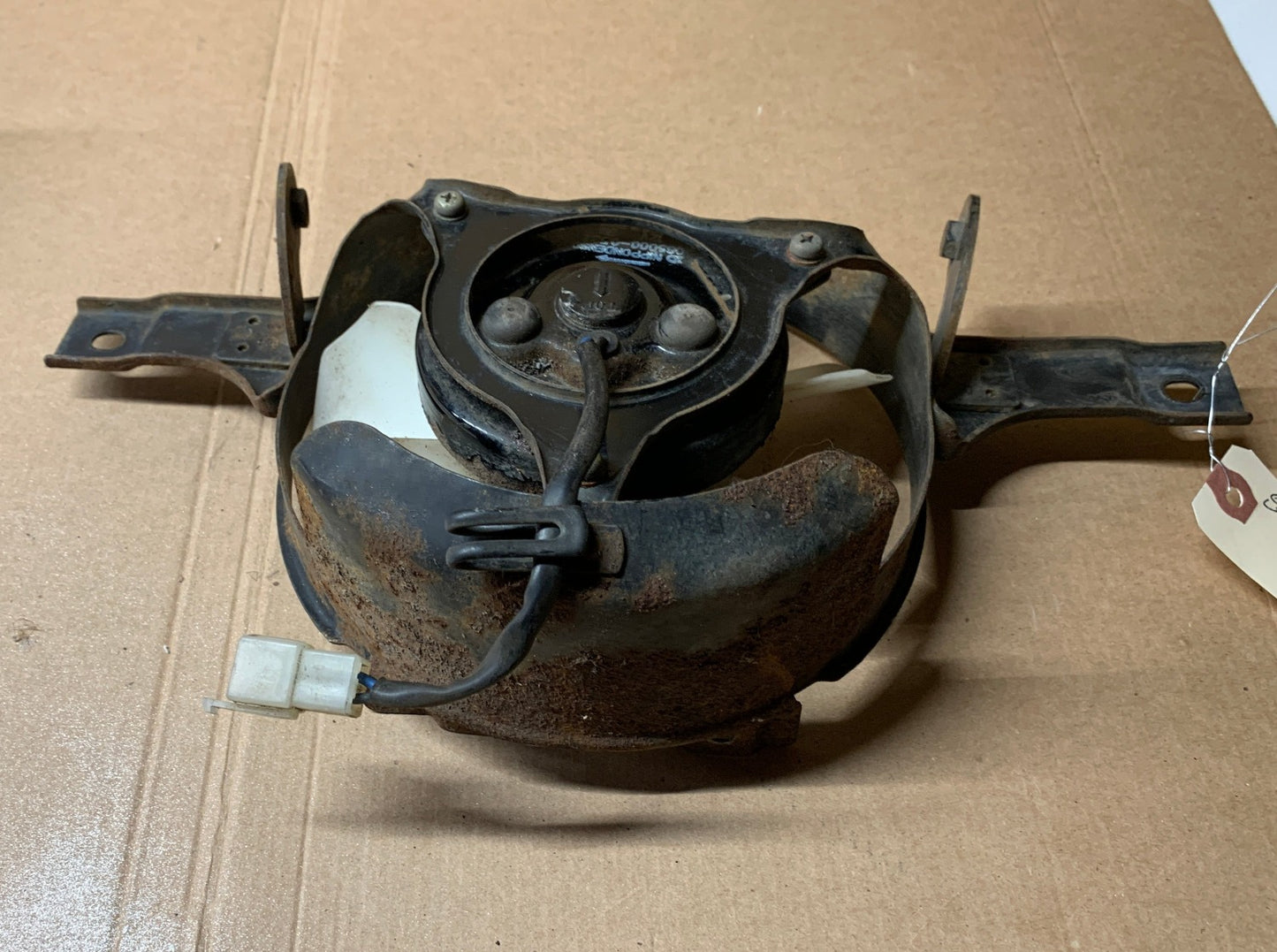 1983 Honda VF750 Magna Fan Radiator 82 83 84