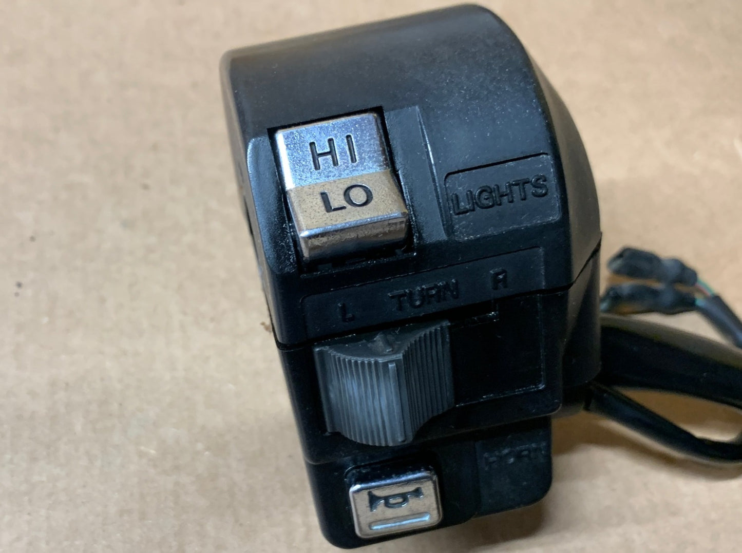 1983 Honda VF750 Magna Handle Bar Switch Turn Signal Hi Low Beam Horn  83