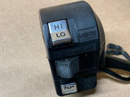 1983 Honda VF750 Magna Handle Bar Switch Turn Signal Hi Low Beam Horn  83