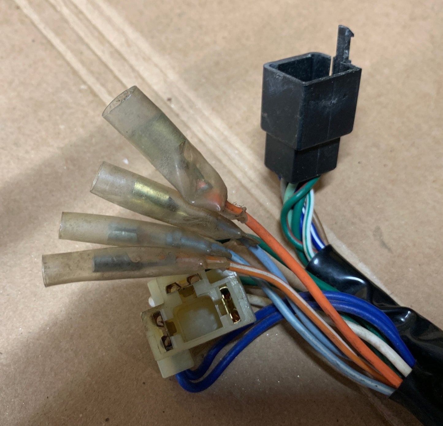 1983 Honda VF750 Magna Handle Bar Switch Turn Signal Hi Low Beam Horn  83