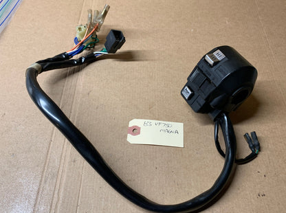 1983 Honda VF750 Magna Handle Bar Switch Turn Signal Hi Low Beam Horn  83