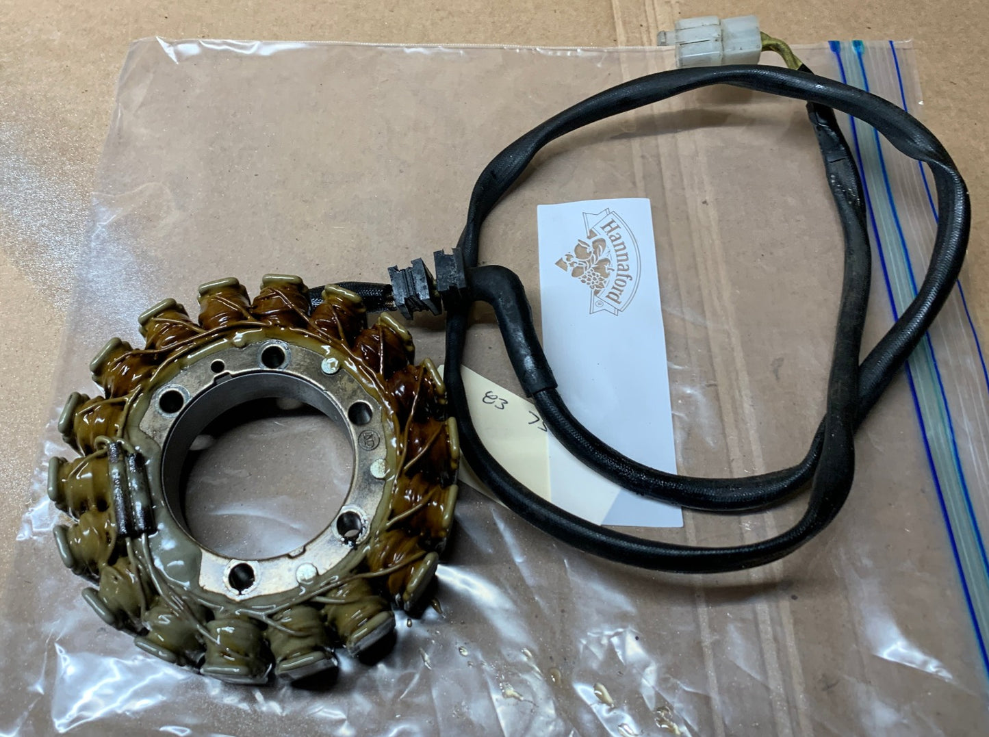 1983 Honda VF750 Magna Stator Alternator Charger 82 83 84