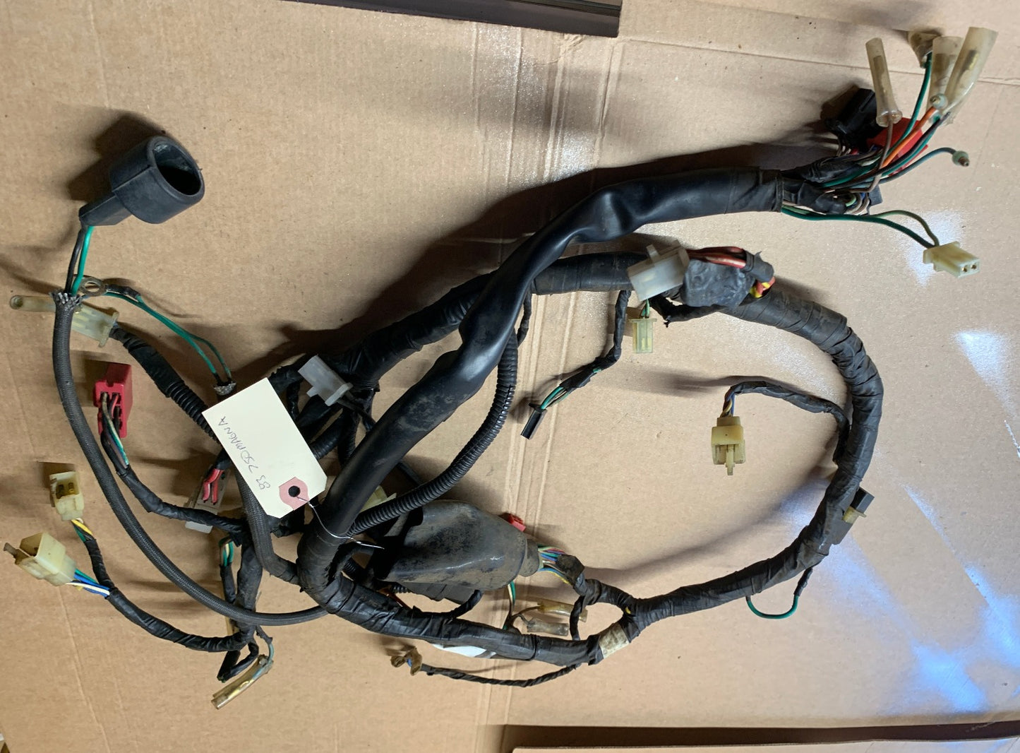 1983 Honda VF750 Magna Wire Harness